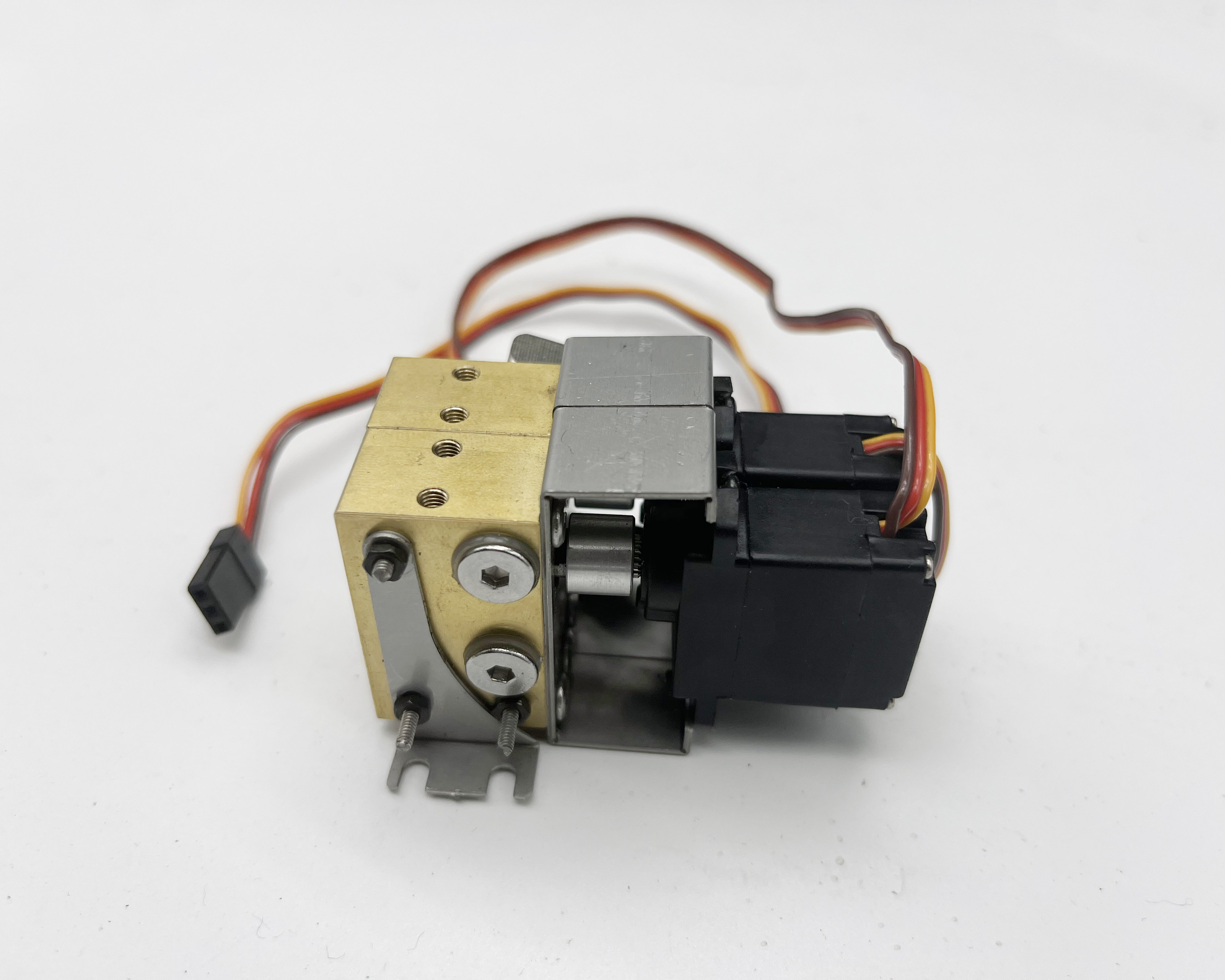 Model Hydraulic Plunger Valve